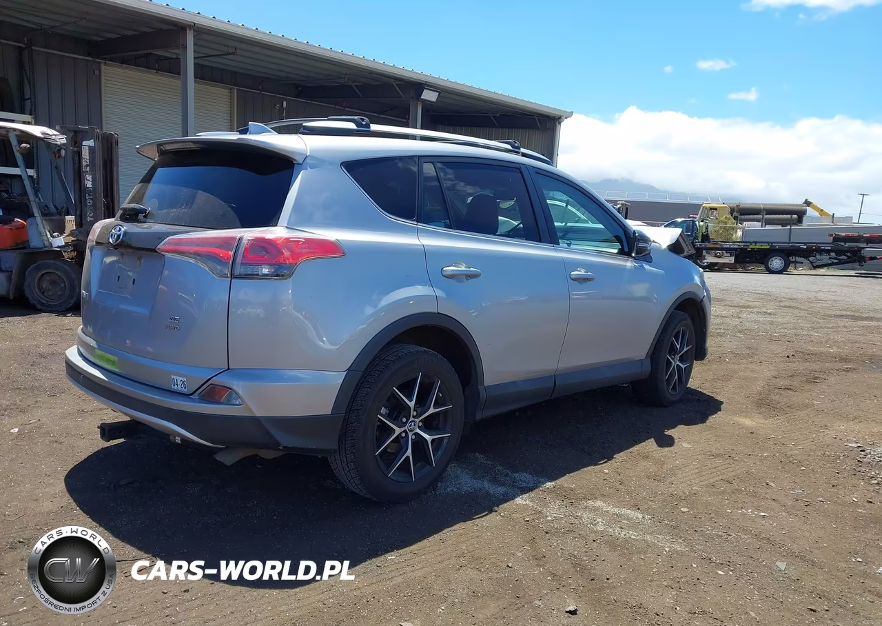 2016 Toyota Rav4 Se VIN:2T3JFREV8GW415732 - 4