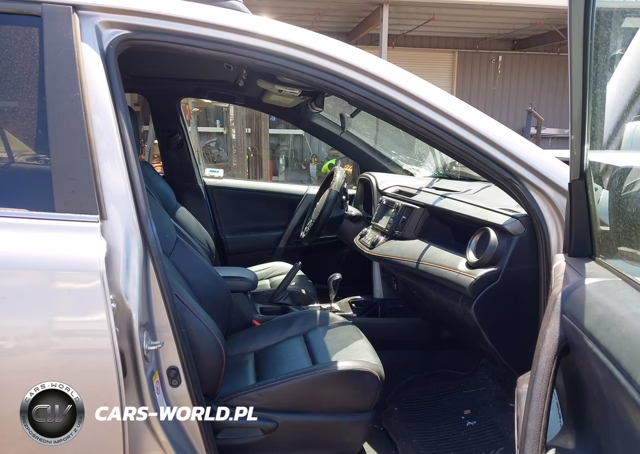 2016 Toyota Rav4 Se VIN:2T3JFREV8GW415732 - 5