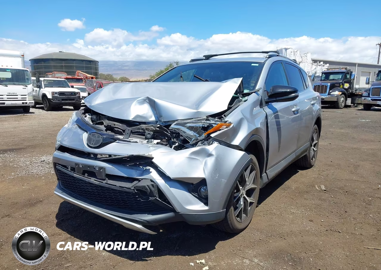 2016 Toyota Rav4 Se VIN:2T3JFREV8GW415732 - 6