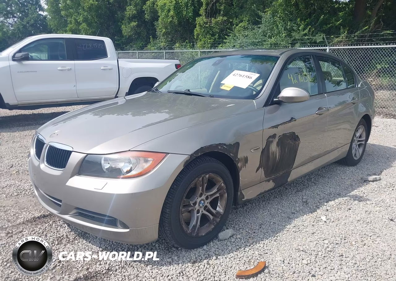 2008 BMW 328I VIN:WBAVA37568NL48337 - 2