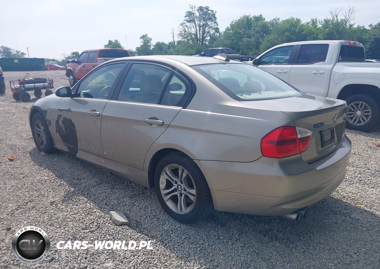 2008 BMW 328I VIN:WBAVA37568NL48337 - 3