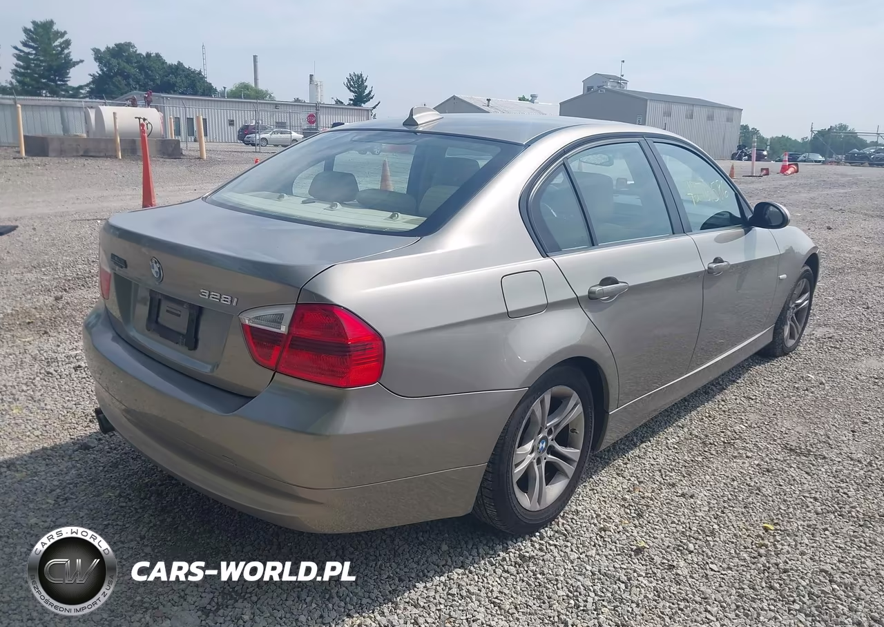 2008 BMW 328I VIN:WBAVA37568NL48337 - 4
