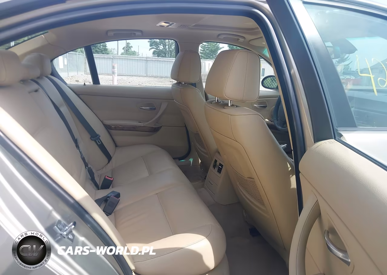 2008 BMW 328I VIN:WBAVA37568NL48337 - 8