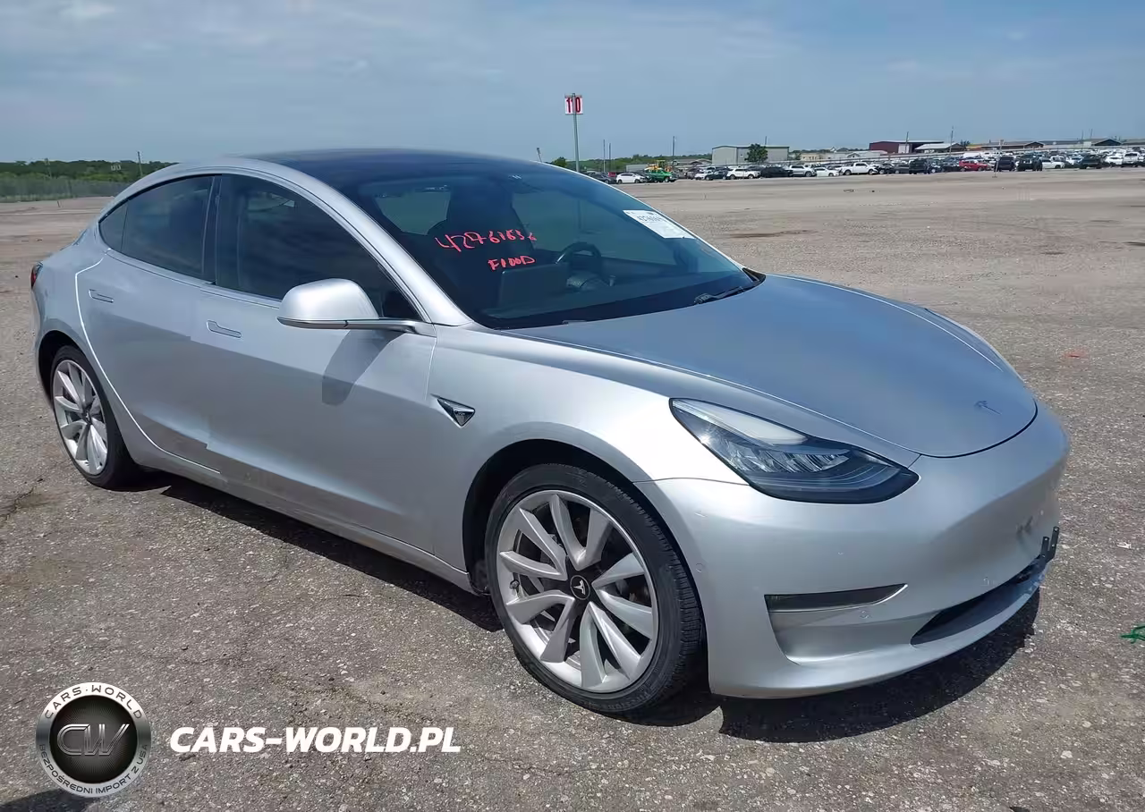 2018 Tesla Model 3 Long Range-Mid Range