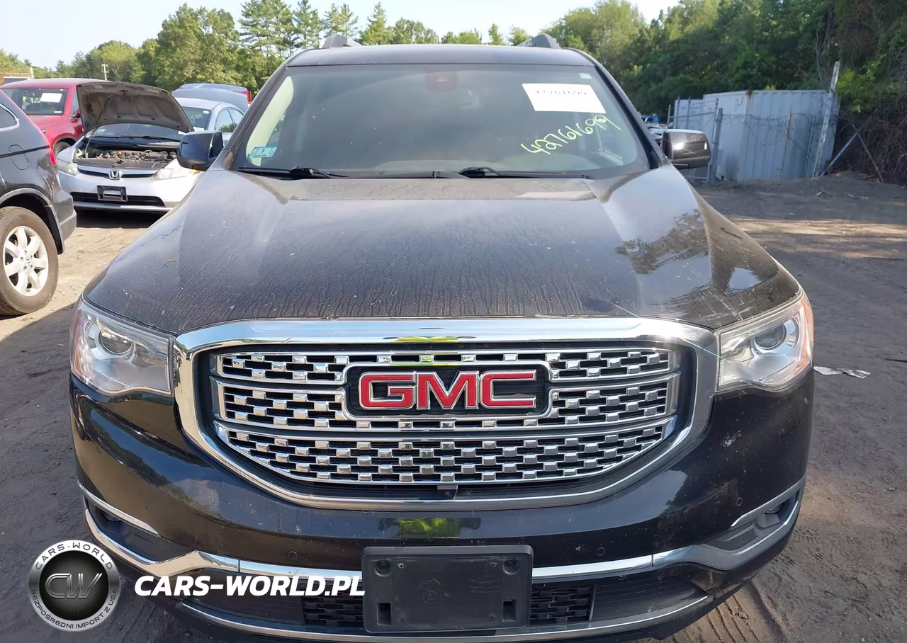 2017 GMC Acadia Denali VIN:1GKKNXLSXHZ254181 - 12