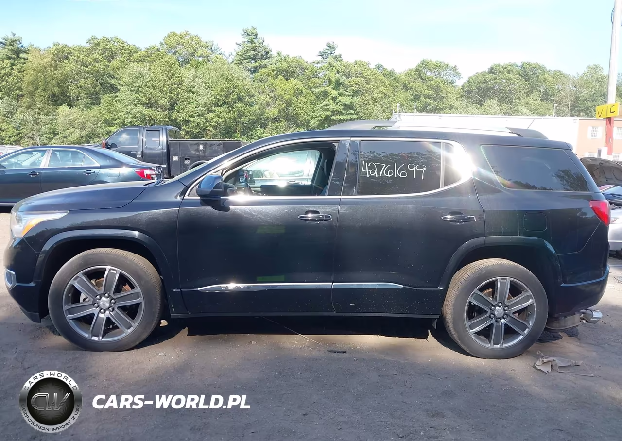 2017 GMC Acadia Denali VIN:1GKKNXLSXHZ254181 - 14
