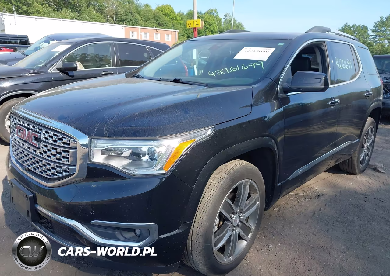 2017 GMC Acadia Denali VIN:1GKKNXLSXHZ254181 - 2