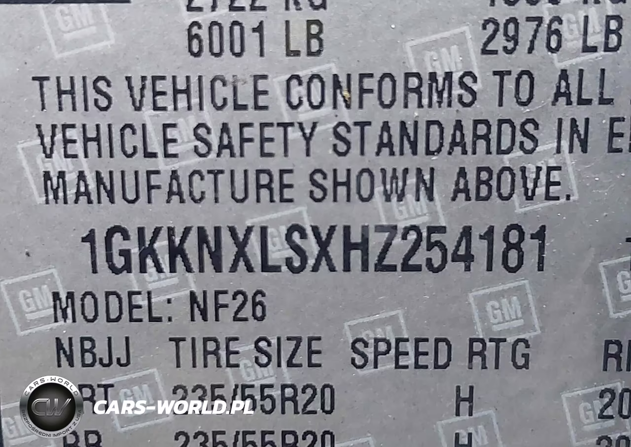 2017 GMC Acadia Denali VIN:1GKKNXLSXHZ254181 - 9
