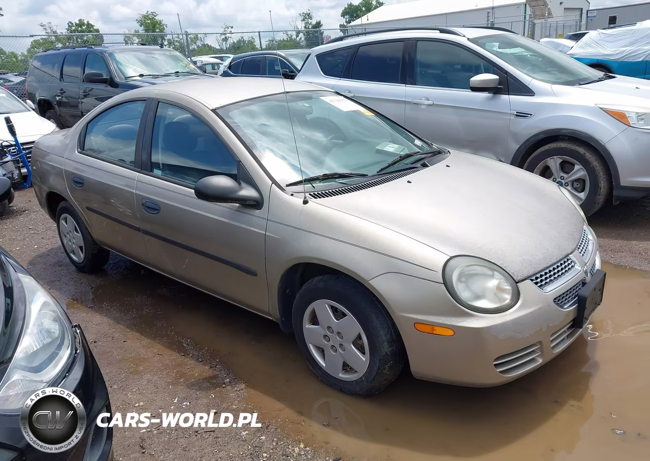 2003 Dodge Neon Se