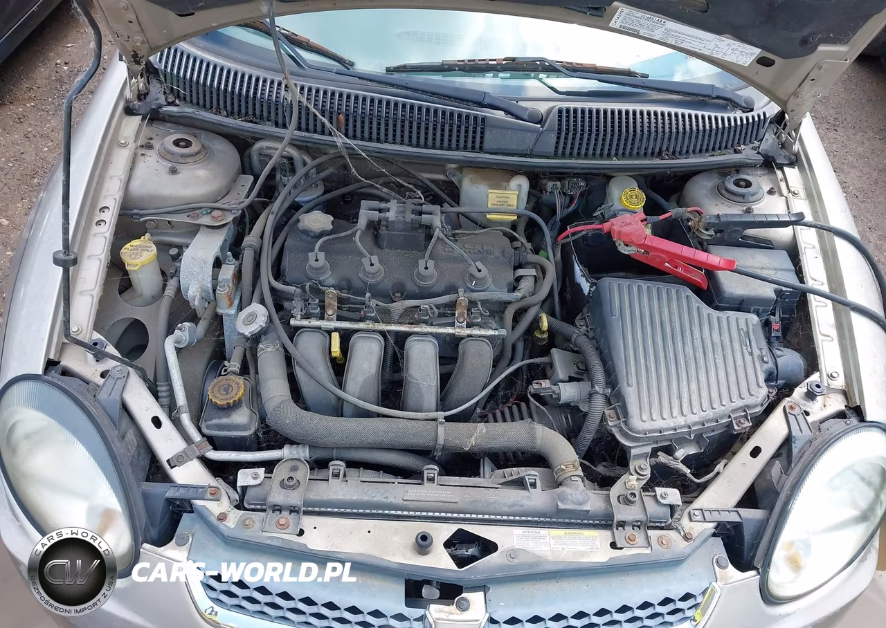 2003 Dodge Neon Se VIN:1B3ES26C03D176915 - 10