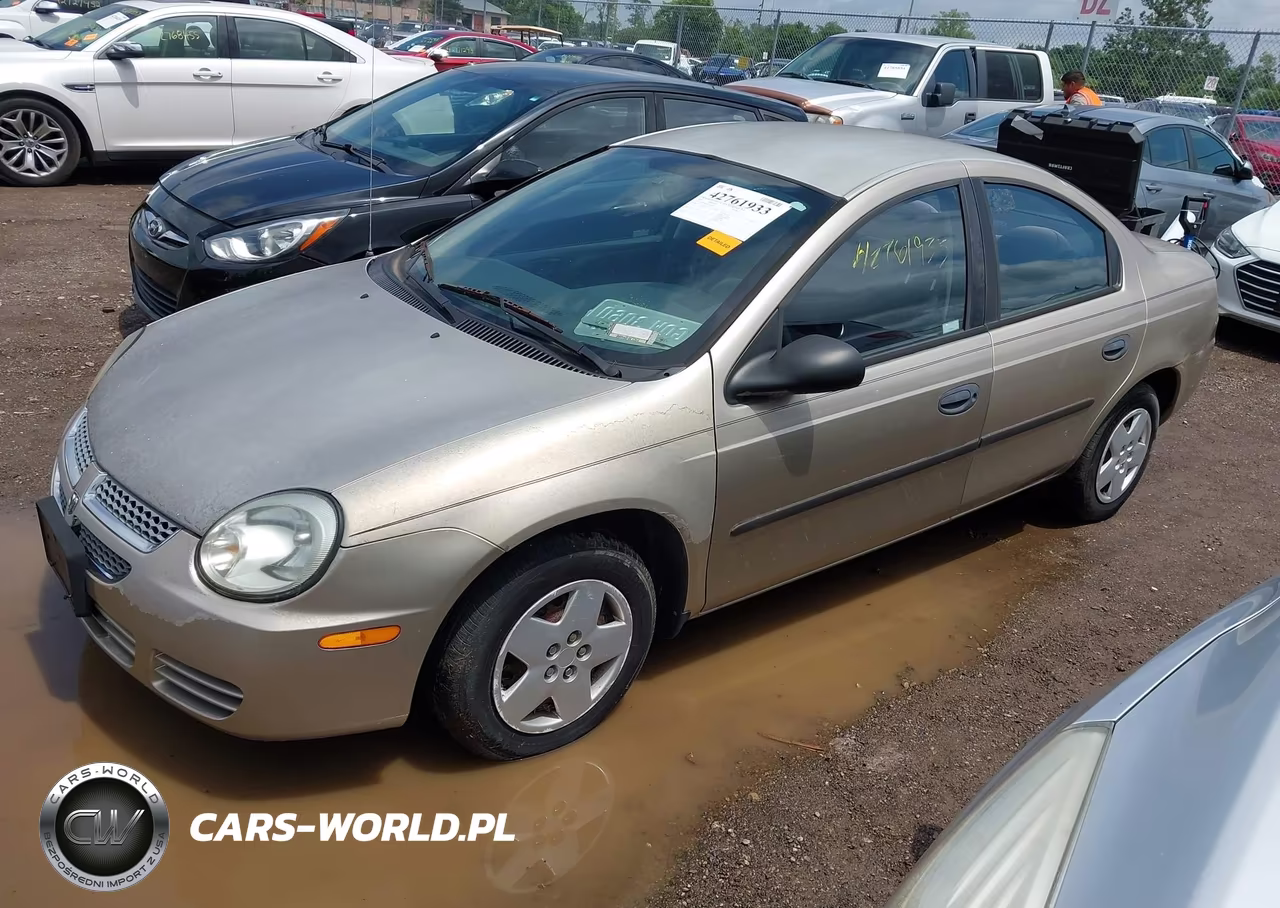 2003 Dodge Neon Se VIN:1B3ES26C03D176915 - 2