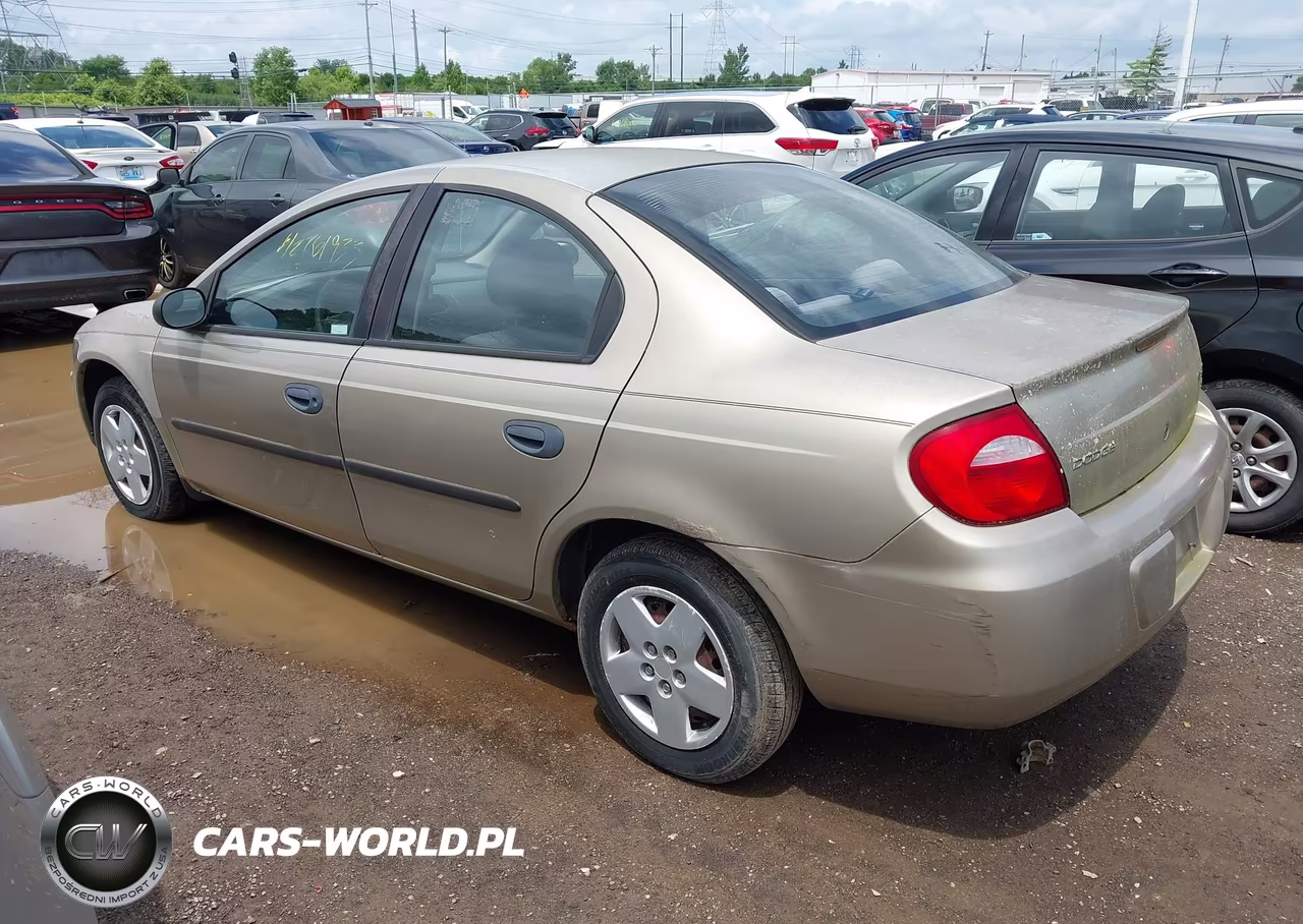 2003 Dodge Neon Se VIN:1B3ES26C03D176915 - 3