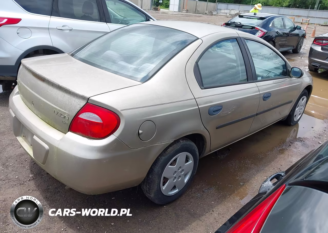 2003 Dodge Neon Se VIN:1B3ES26C03D176915 - 4