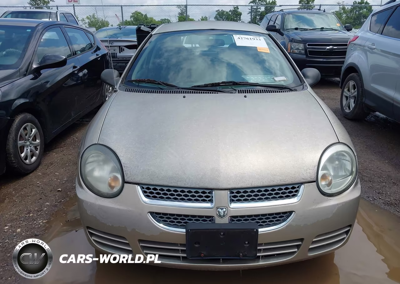 2003 Dodge Neon Se VIN:1B3ES26C03D176915 - 6