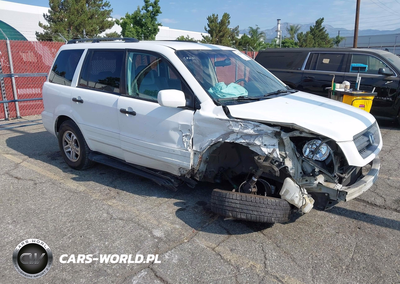 2004 Honda Pilot Ex-L