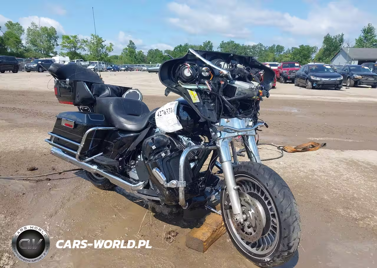 2012 Harley-Davidson Flhtcu Ultra Classic Electra Gld