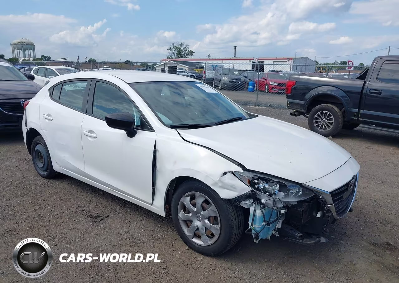 2016 Mazda Mazda3 I Sport