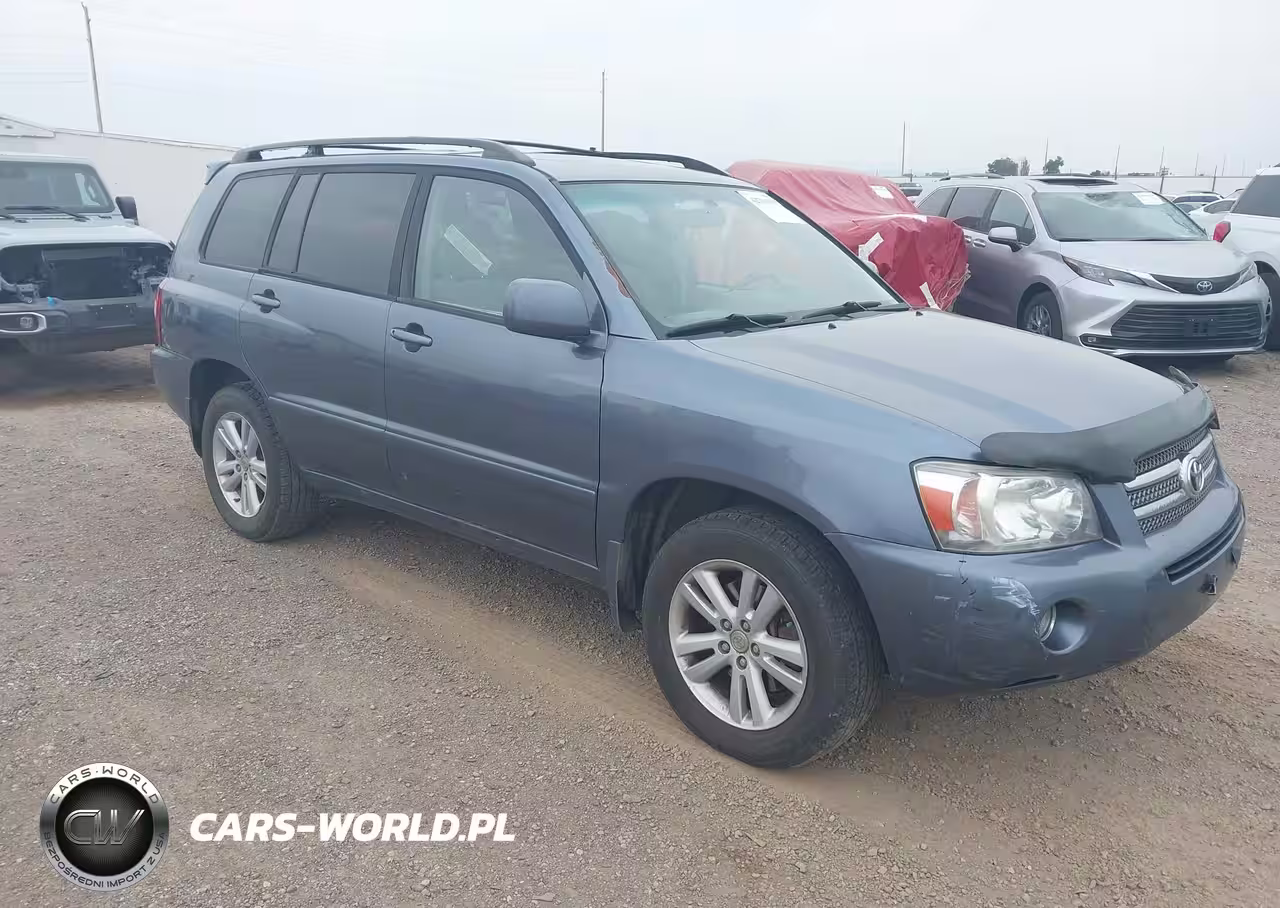 2006 Toyota Highlander Hybrid V6