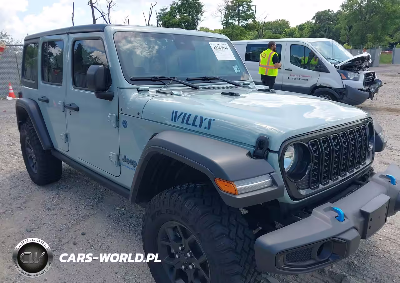 2024 Jeep Wrangler 4Xe Willys 4Xe