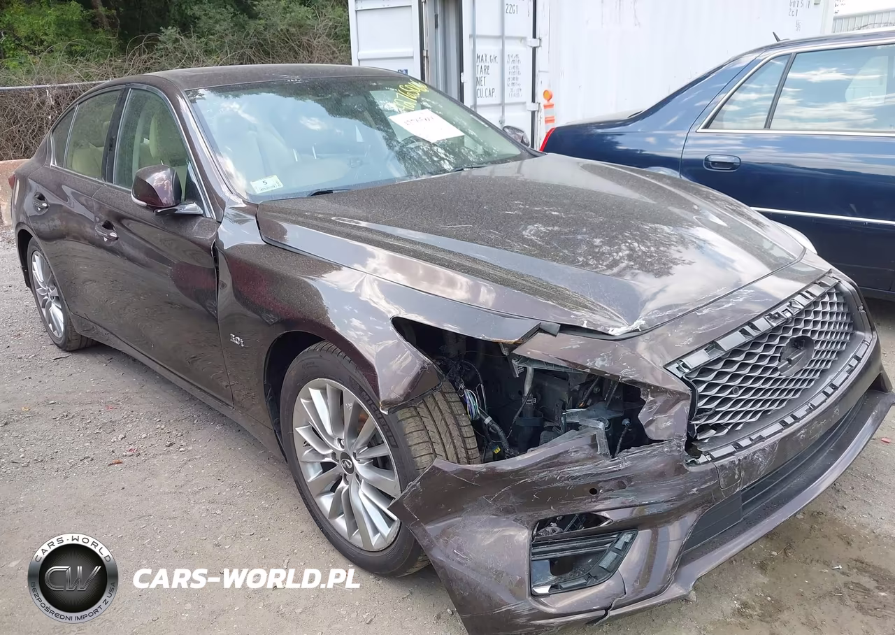 2020 Infiniti Q50 Luxe Awd VIN:JN1EV7AR3LM252192 - 1