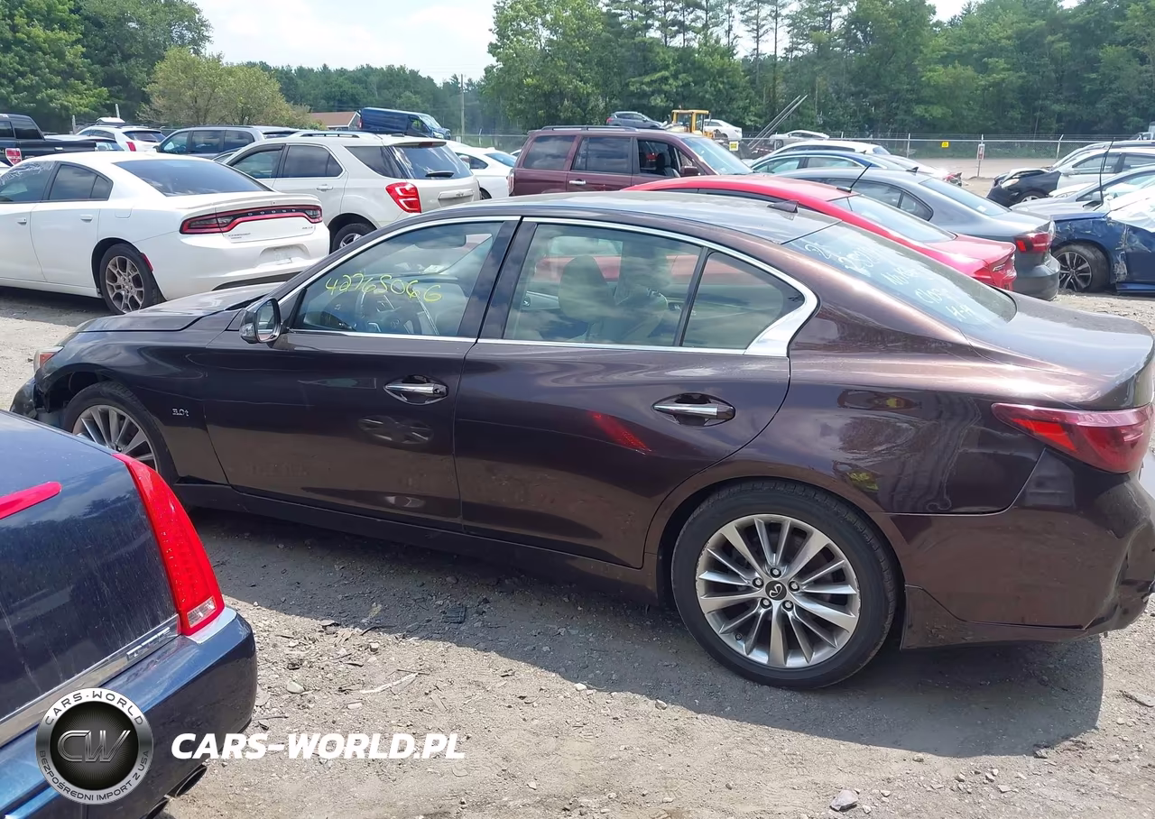 2020 Infiniti Q50 Luxe Awd VIN:JN1EV7AR3LM252192 - 14