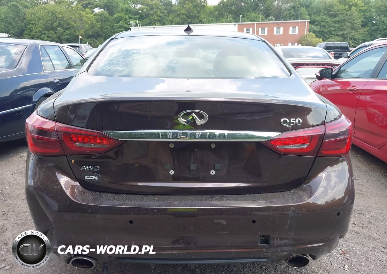 2020 Infiniti Q50 Luxe Awd VIN:JN1EV7AR3LM252192 - 16
