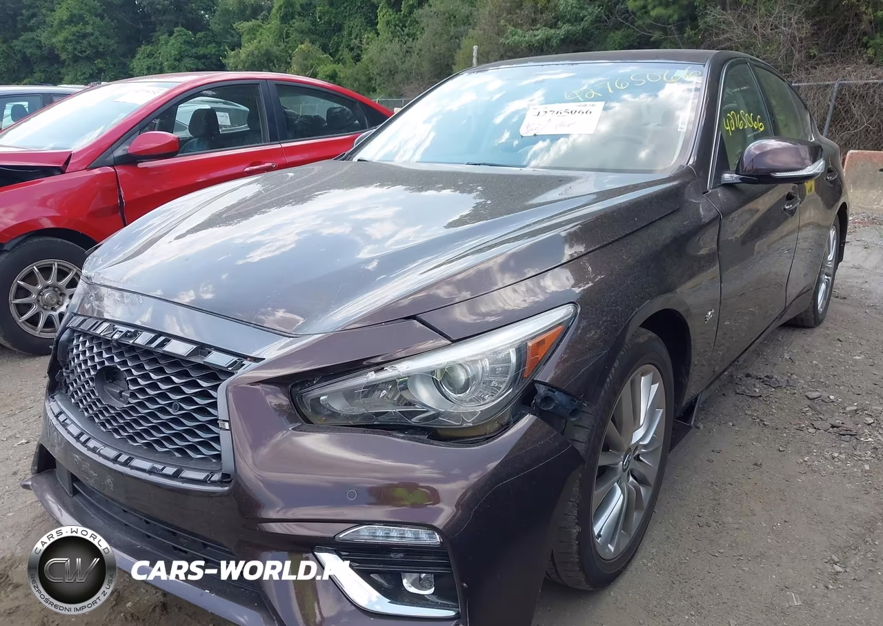 2020 Infiniti Q50 Luxe Awd VIN:JN1EV7AR3LM252192 - 2