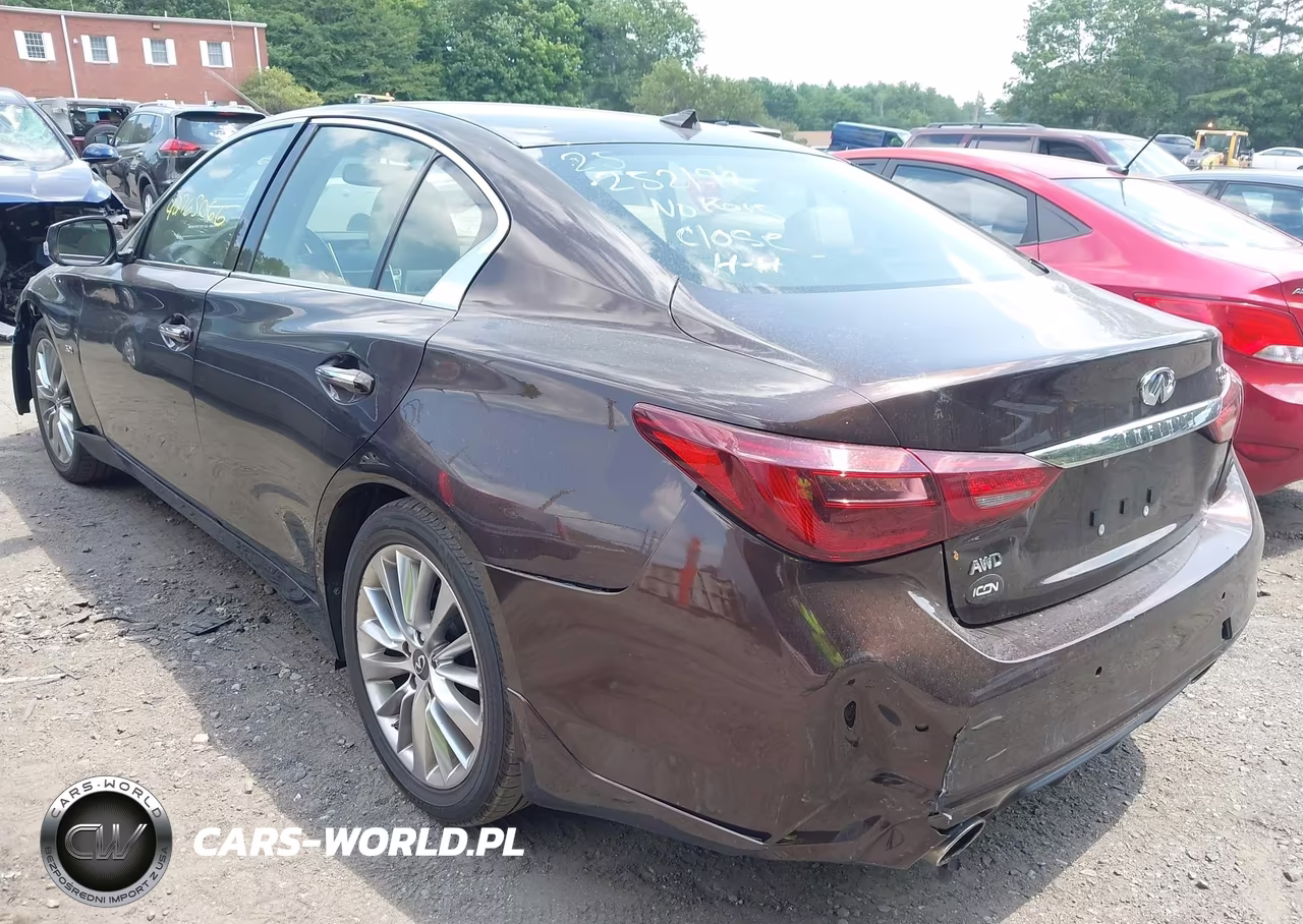 2020 Infiniti Q50 Luxe Awd VIN:JN1EV7AR3LM252192 - 3