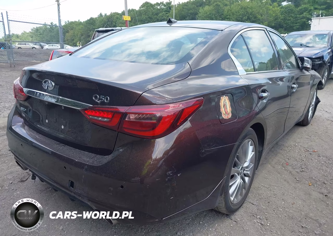 2020 Infiniti Q50 Luxe Awd VIN:JN1EV7AR3LM252192 - 4