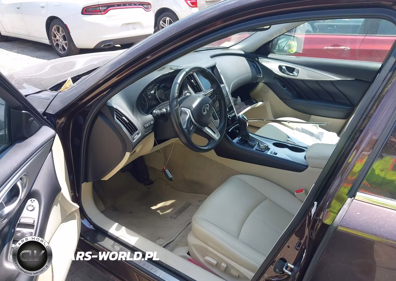 2020 Infiniti Q50 Luxe Awd VIN:JN1EV7AR3LM252192 - 5