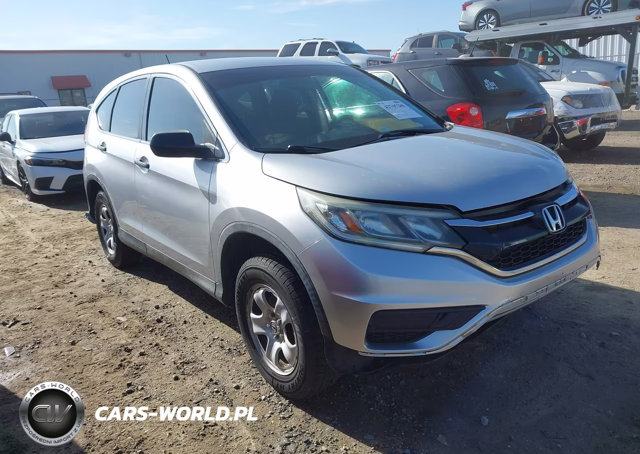 2015 Honda Cr-V Lx – zdjęcie 1 z 16