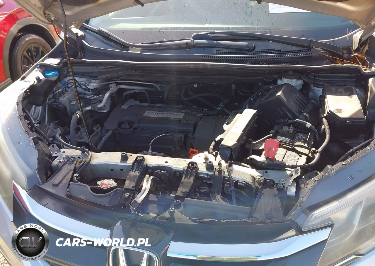 2015 Honda Cr-V Lx VIN:5J6RM4H34FL100430 - 10