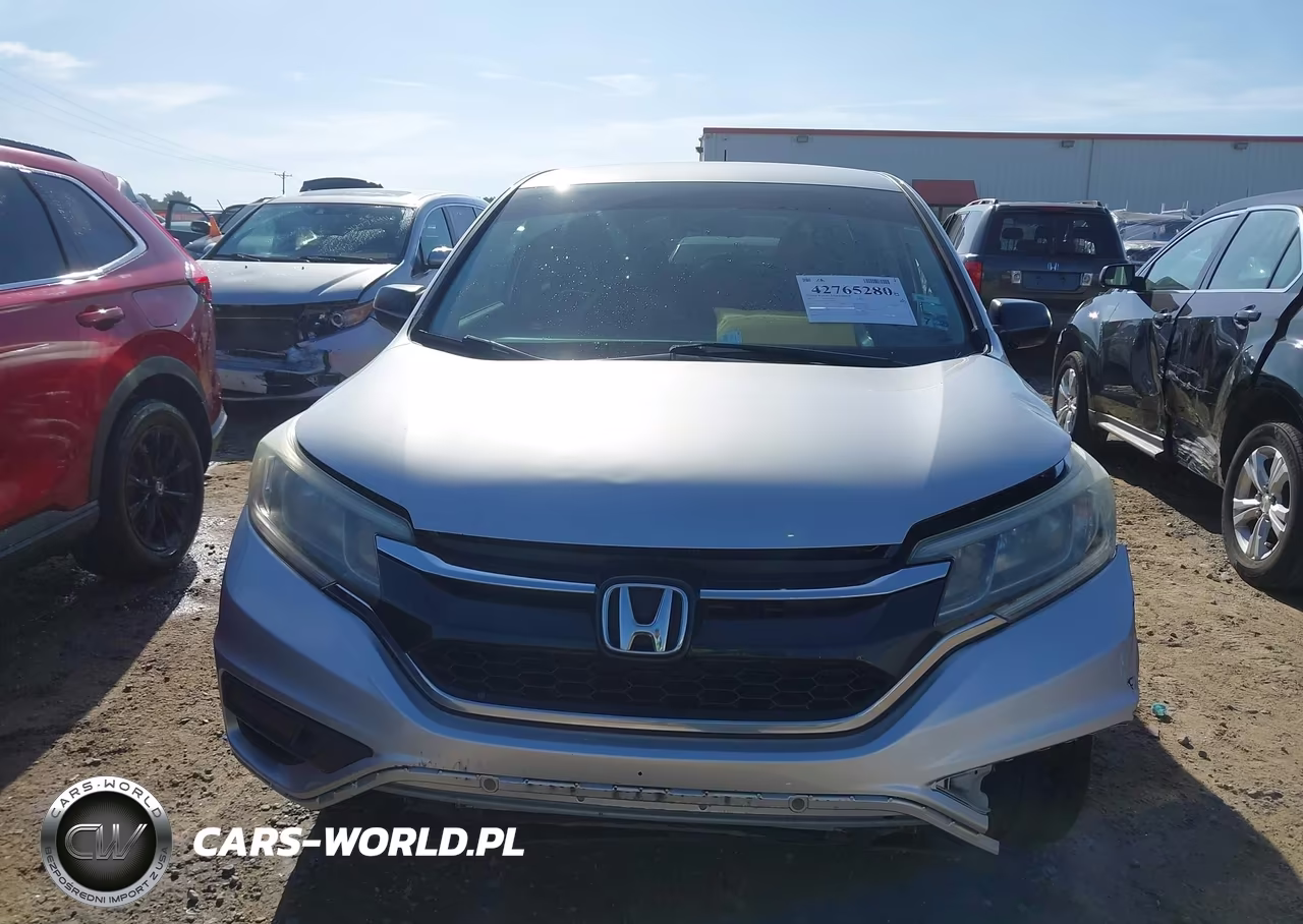 2015 Honda Cr-V Lx VIN:5J6RM4H34FL100430 - 12