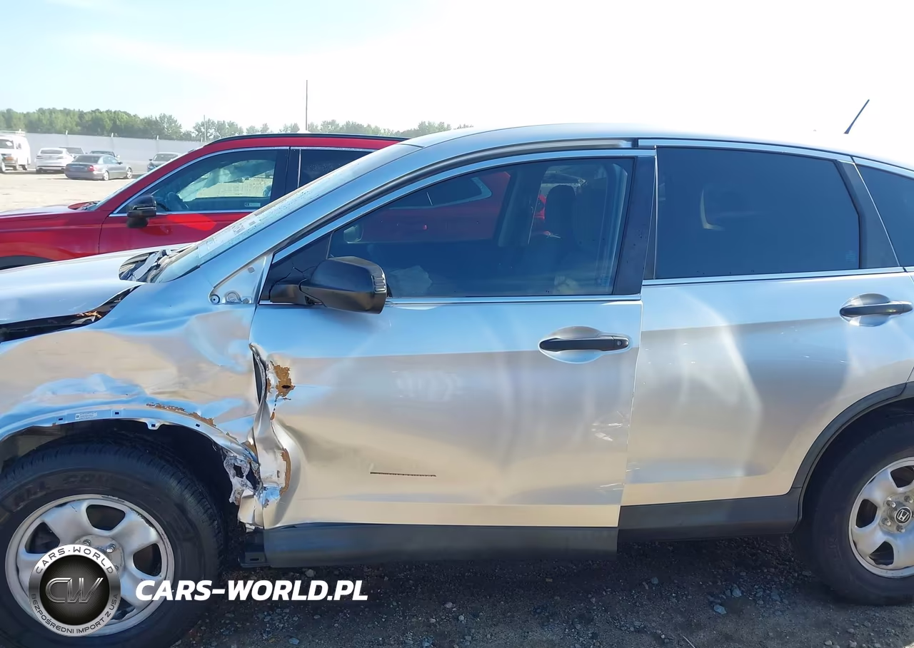 2015 Honda Cr-V Lx VIN:5J6RM4H34FL100430 - 14