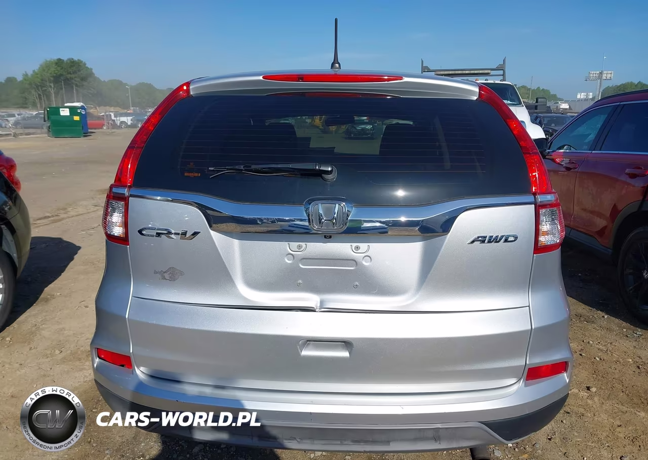 2015 Honda Cr-V Lx VIN:5J6RM4H34FL100430 - 16