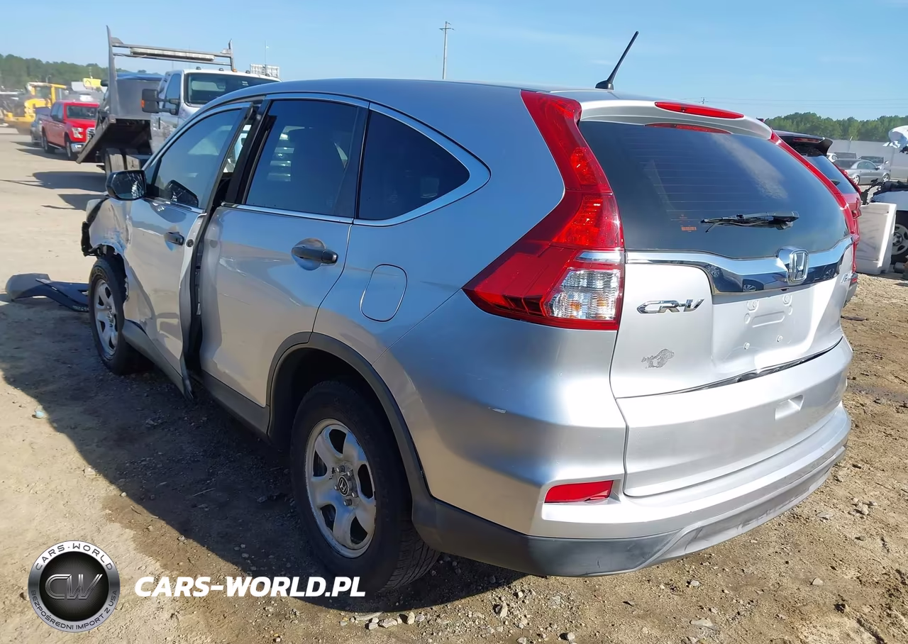 2015 Honda Cr-V Lx VIN:5J6RM4H34FL100430 - 3