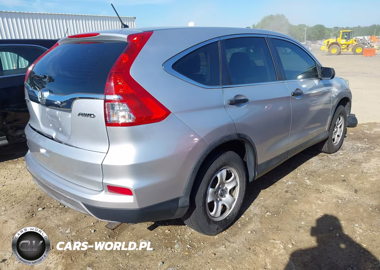 2015 Honda Cr-V Lx VIN:5J6RM4H34FL100430 - 4
