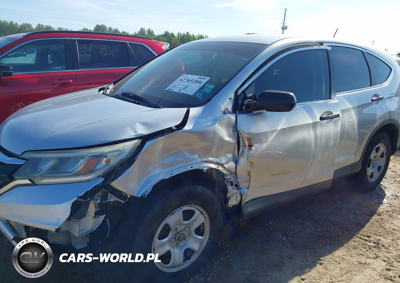2015 Honda Cr-V Lx VIN:5J6RM4H34FL100430 - 6