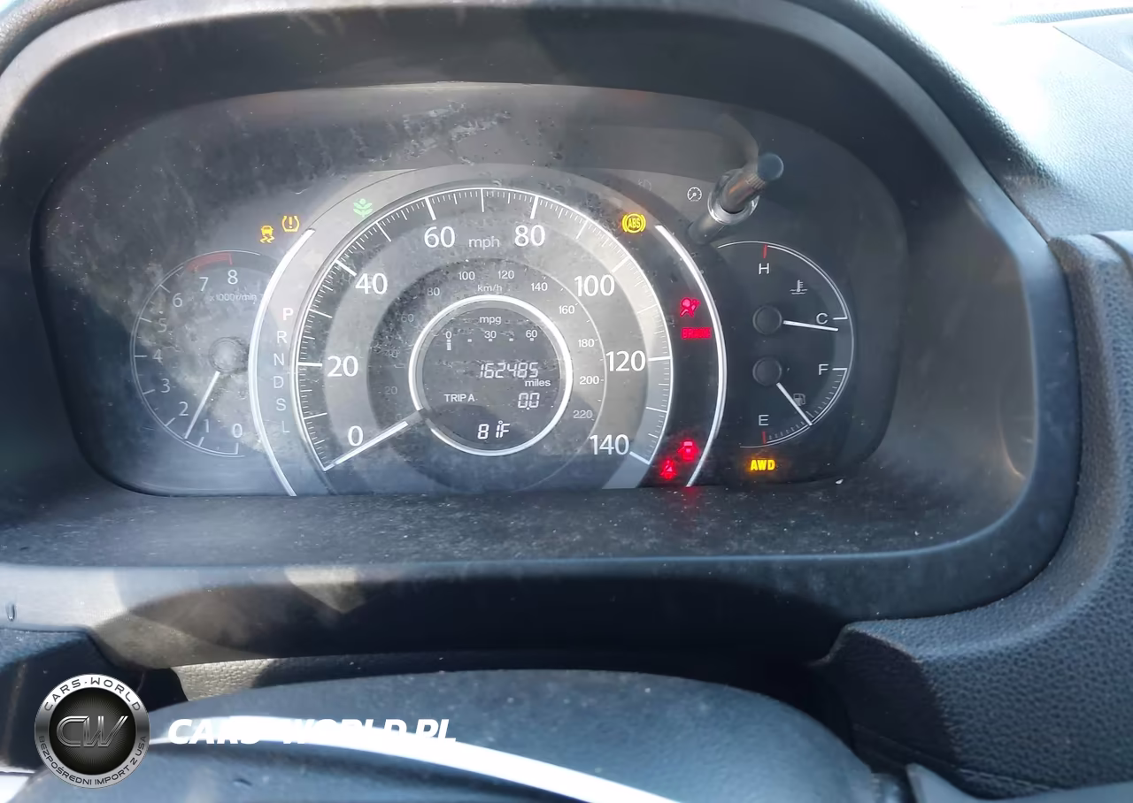 2015 Honda Cr-V Lx VIN:5J6RM4H34FL100430 - 7
