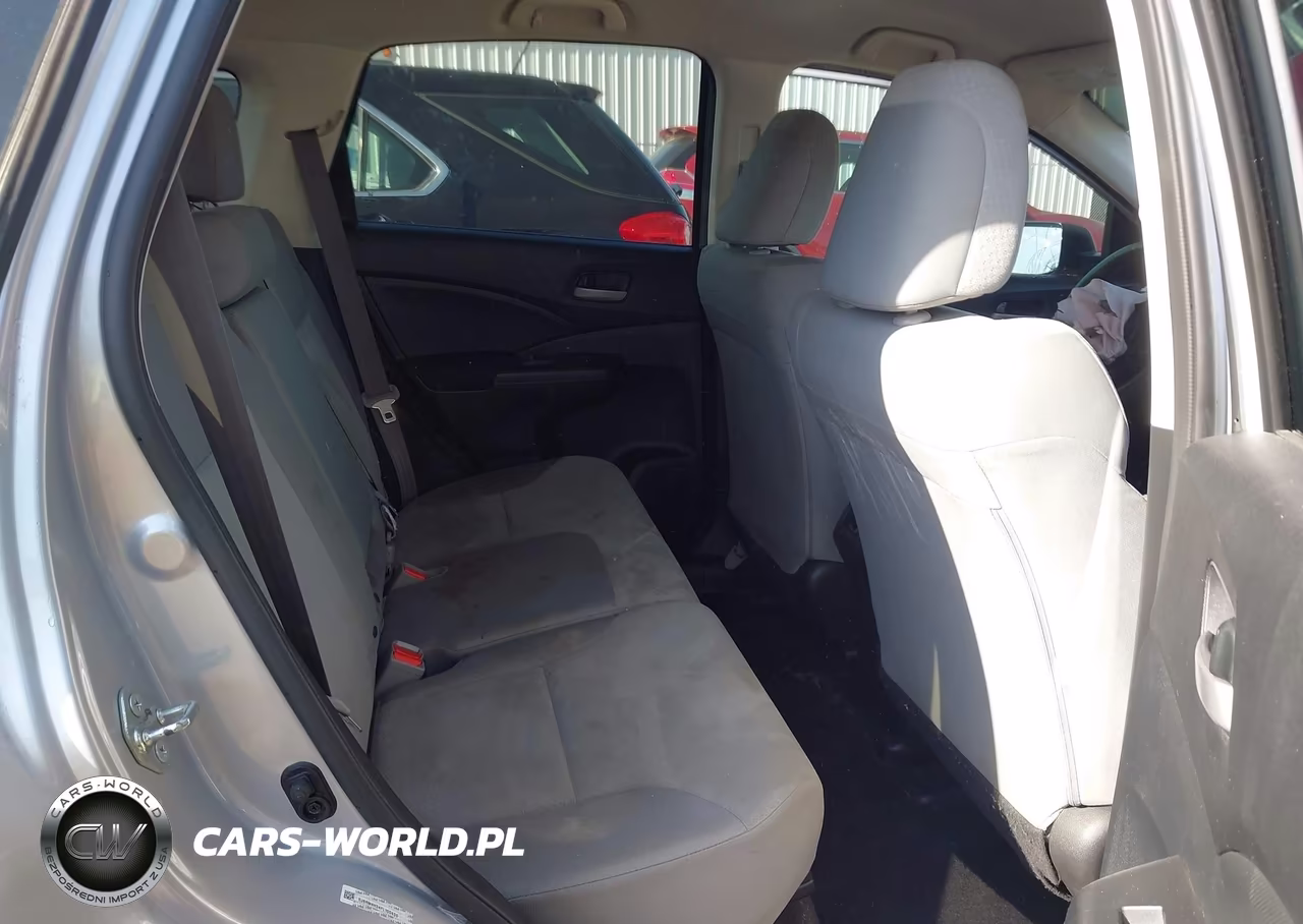 2015 Honda Cr-V Lx VIN:5J6RM4H34FL100430 - 8