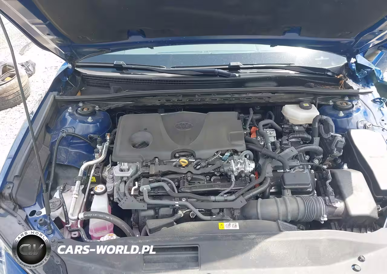 2025 Toyota Camry Xle VIN:4T1DAACK0SU017146 - 10