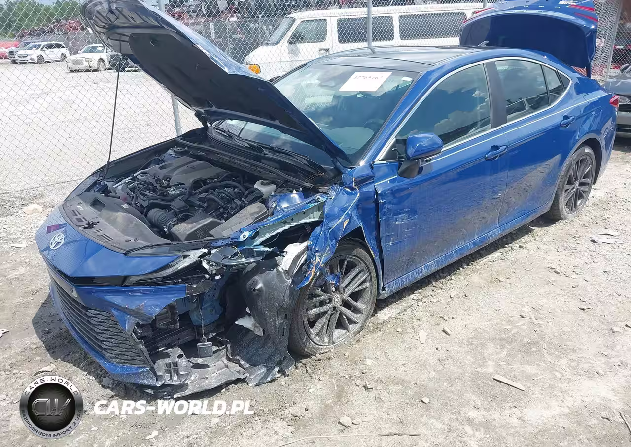 2025 Toyota Camry Xle VIN:4T1DAACK0SU017146 - 2