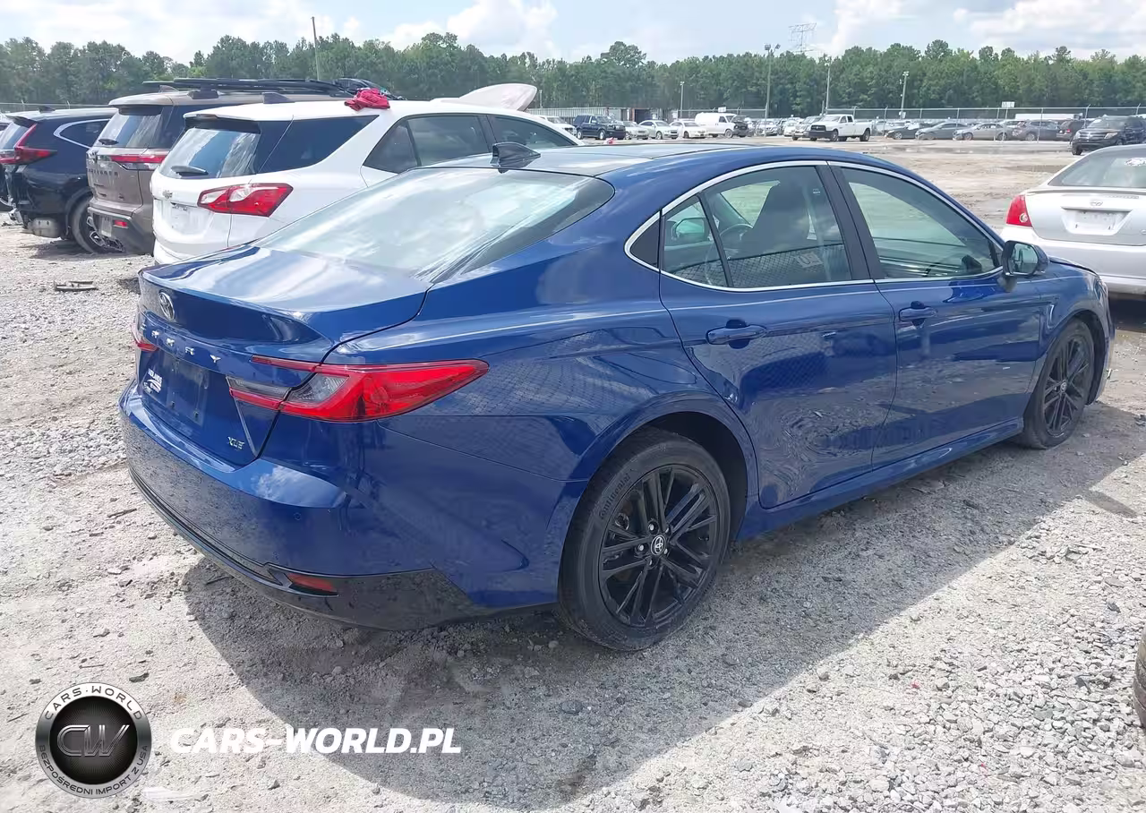 2025 Toyota Camry Xle VIN:4T1DAACK0SU017146 - 4