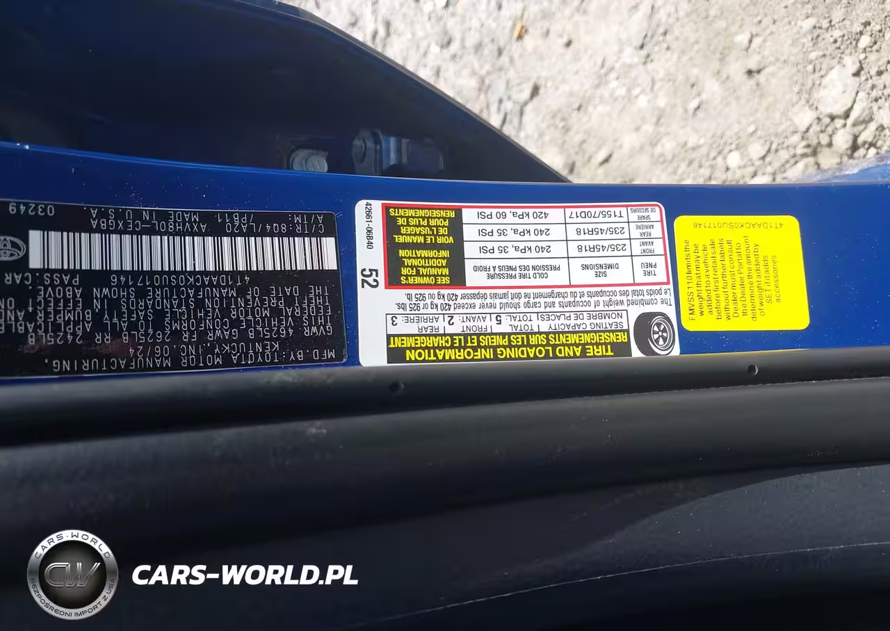 2025 Toyota Camry Xle VIN:4T1DAACK0SU017146 - 9