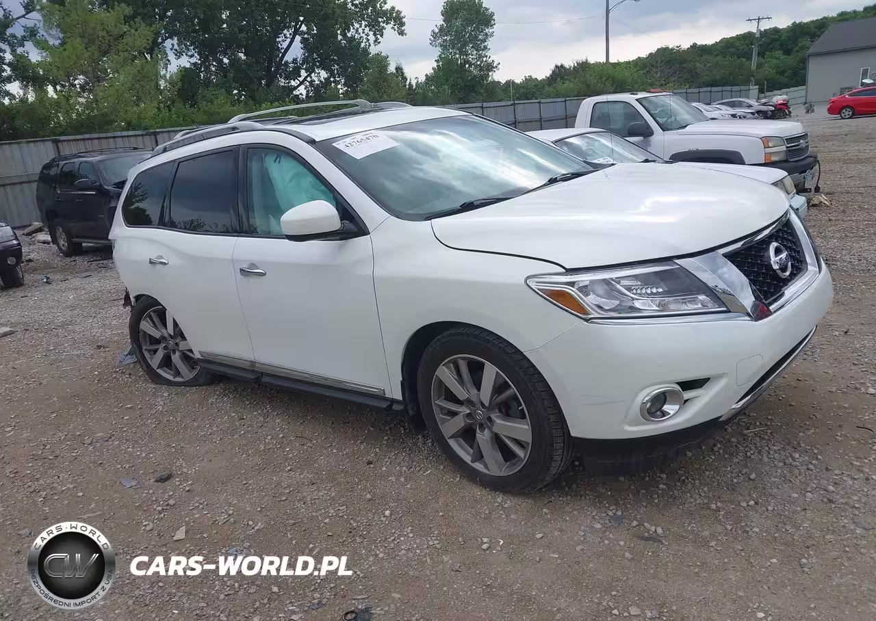 2015 Nissan Pathfinder Platinum