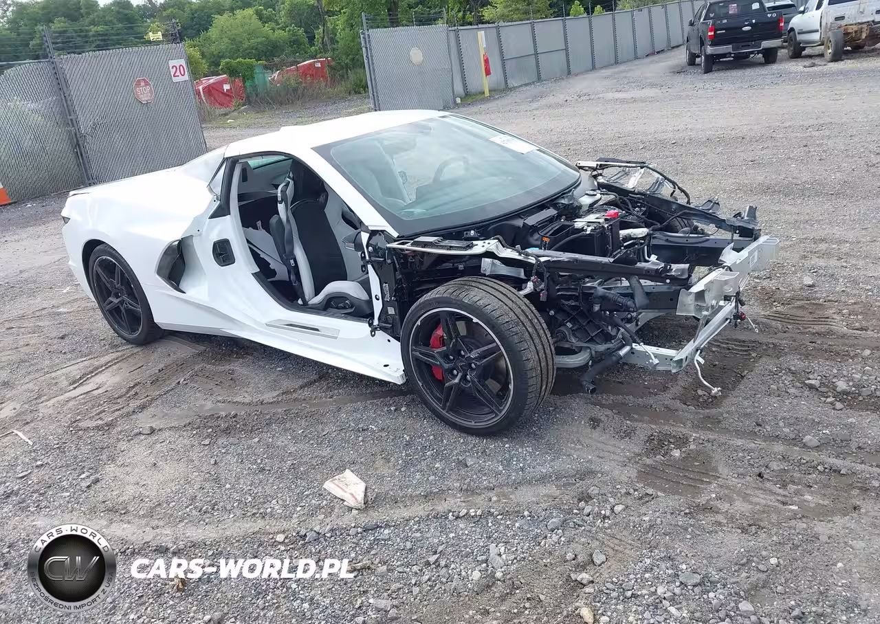 2023 Chevrolet Corvette Stingray Rwd 3Lt