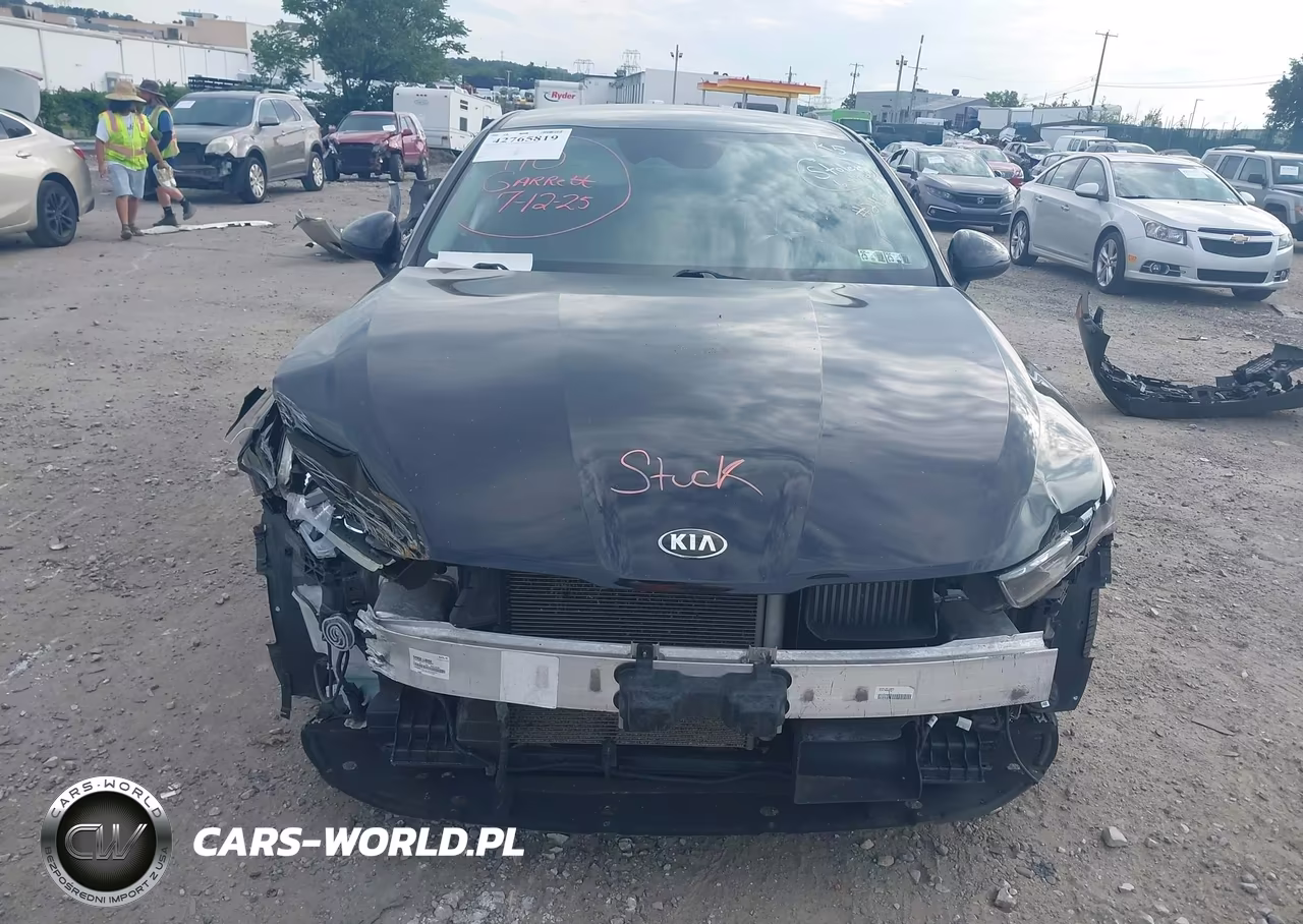 2021 Kia K5 Lx VIN:5XXG24J27MG022453 - 11