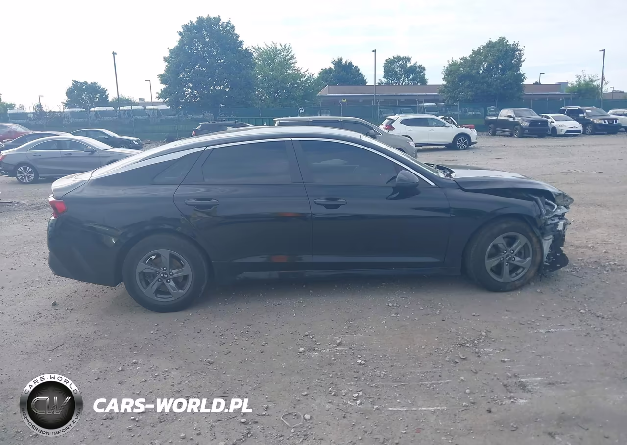 2021 Kia K5 Lx VIN:5XXG24J27MG022453 - 12