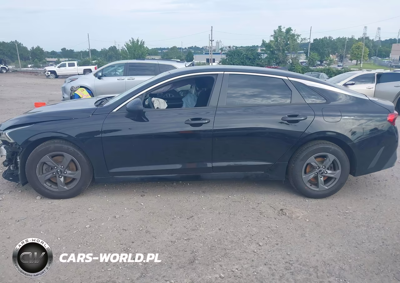 2021 Kia K5 Lx VIN:5XXG24J27MG022453 - 13