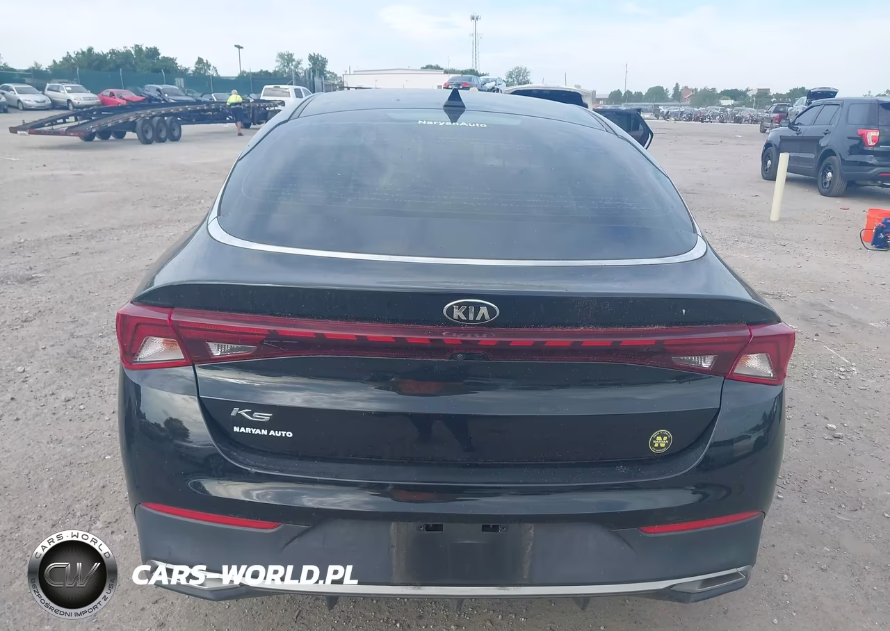 2021 Kia K5 Lx VIN:5XXG24J27MG022453 - 15